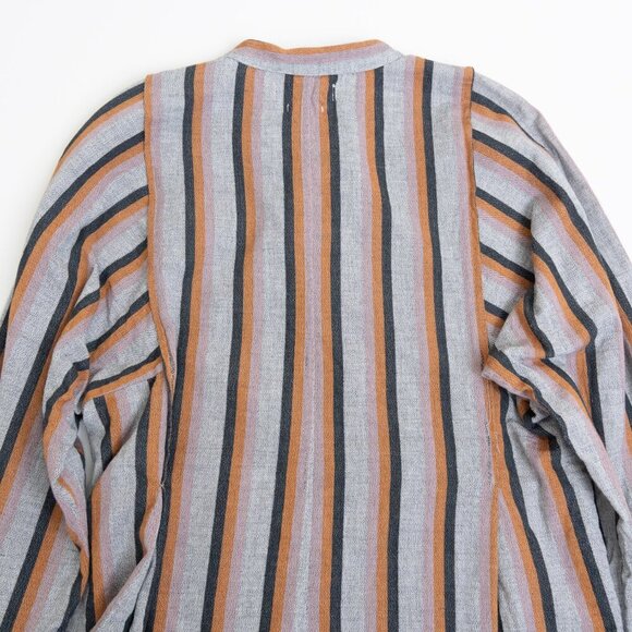 Isabel Marant Étoile Blouse Striped Button Down Shirt Boho FR 36 - Picture 10 of 16